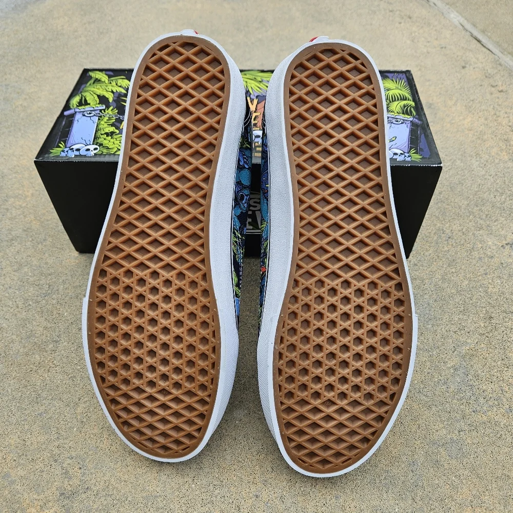 NWT Vans Punk In The Park 2023 Old Skool - Picture 11 of 12